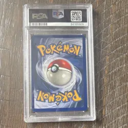 Pokemon TCG Machamp Holo 1st Edition PSA 6 #8/102 1999 Deck Exclusive - Image 2