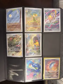 Pokemon Card Collection Plus Bonuses Binder $1250 Rare Lot, Check Description. - Image 1