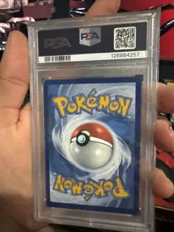 2023 POKEMON SVP POKEMON X VAN GOGH PROMO #085 PIKACHU WITH GREY FELT HAT PSA 9 - Image 2