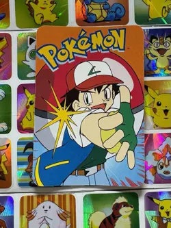 Pokemon Holo Vintage Pocket Monsters Vending Prism Sticker Nintendo collections - Image 5