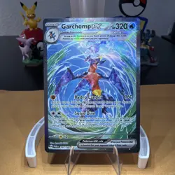 Pokemon TCG Garchomp EX 245/182 Special Illustration Rare Paradox Rift - Image 1