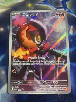 2025 Pokemon TCG Charcadet 22 PFL Full Art Black Star Promo NM Pack Fresh 🐦‍🔥 - Image 1