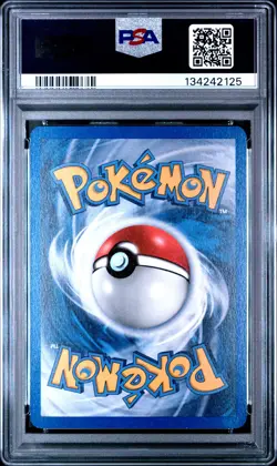 2005 POKEMON EX UNSEEN FORCES #62 MAREEP-REVERSE FOIL PSA 8 - Image 2