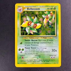 Bellossom 3/111 Neo Genesis Holo Pokemon MP - Image 1