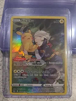 Pokemon Pikachu TCG Lost Origin Trainer Gallery TG05/TG30 NM Condition - German - Image 1