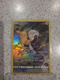 Pokemon Pikachu TCG Lost Origin Trainer Gallery TG05/TG30 NM Condition - German - Image 2