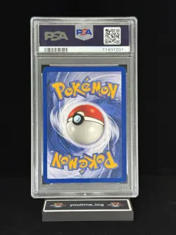 1999 Pokemon Fossil 1st Edition Lapras #25 PSA 9 - Image 2