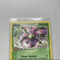Pokemon - Lileep - Legend Maker 56/92 - Reverse Holo NM/MINT - Image 2