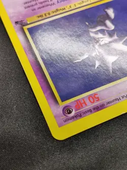 Pokemon TCG: 1999-2000 Red Logo Fossil Haunter - Australian Print - LP - Image 5