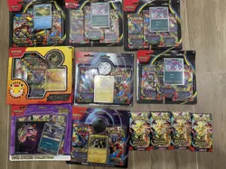Pokemon TCG Mega Evolution Ascended Heroes & Phantasmsl flames assorted lot - Image 1