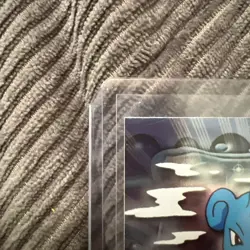 Pokemon TV Animation Topps Lapras #131 Holo (Blue Topps Logo) - Image 3