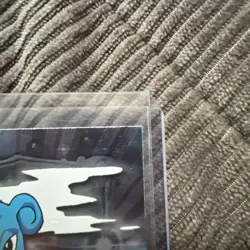 Pokemon TV Animation Topps Lapras #131 Holo (Blue Topps Logo) - Image 4