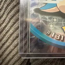Pokemon TV Animation Topps Lapras #131 Holo (Blue Topps Logo) - Image 5