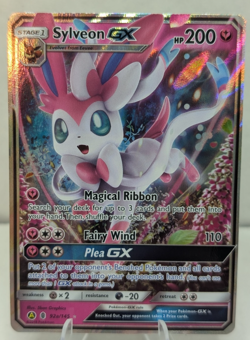 Pokemon TCG Sylveon GX 92a/145 Alt Art Promo Guardians Rising Sun and Moon NM - Image 1