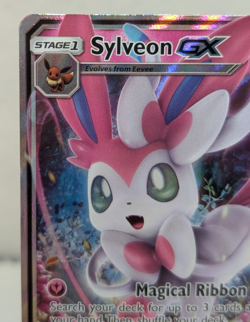 Pokemon TCG Sylveon GX 92a/145 Alt Art Promo Guardians Rising Sun and Moon NM - Image 2