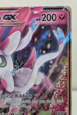 Pokemon TCG Sylveon GX 92a/145 Alt Art Promo Guardians Rising Sun and Moon NM - Image 3