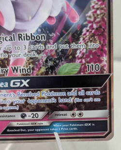Pokemon TCG Sylveon GX 92a/145 Alt Art Promo Guardians Rising Sun and Moon NM - Image 4