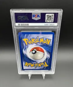 Dark Alakazam Holo 2000 Pokemon Team Rocket #1 PSA 8 NM-MT Vintage Pokemon TCG - Image 2