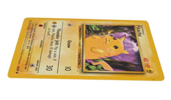 Pikachu E3 Gold Stamp Promo Base Set 58/102 Yellow Cheeks 1999 Pokemon LP-NM - Image 3