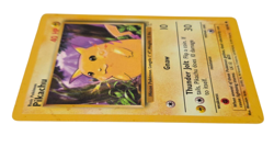 Pikachu E3 Gold Stamp Promo Base Set 58/102 Yellow Cheeks 1999 Pokemon LP-NM - Image 5
