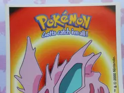 NIDORINO #33 - DUNKIN BOOMER 2000 - CARTE POKEMON - TRES BON ETAT - Image 2