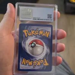 Pokemon TCG Squirtle 68/82 Team Rocket 1st Edition CGC 9 Regular 50 HP - Image 2