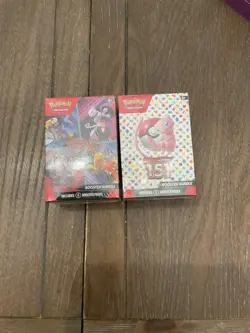 Pokemon 151 and Destined Rivals Booster Bundle - Image 1