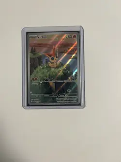Pokemon TCG Victim 208 Black Star Promo Black And White Scarlet And Violet - Image 1