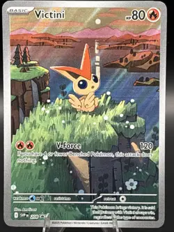 Pokemon TCG - Victini - 208 - Scarlet and Violet - Black Star Promo - Image 1