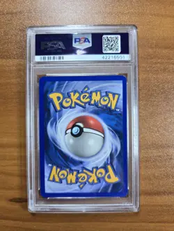 Dark Blastoise 4/110 Rare Pokemon 2002 Legendary Collection PSA 9 MINT - Image 2