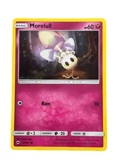 New: 2017 Pokemon TCG Morelull 97 Sm-Burning Shadows Regular Common - Image 1