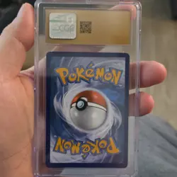 Pokemon TCG Mew Celebrations 025/025 Ultra Rare Holo CGC 10 60 HP - Image 2