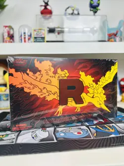 Pokemon Team Rocket's Moltres ex Ultra-Premium Collection UPC - Image 2