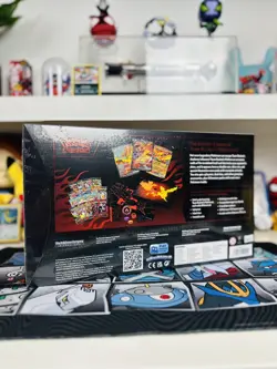 Pokemon Team Rocket's Moltres ex Ultra-Premium Collection UPC - Image 3