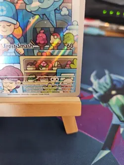 Pokemon TCG Vanillish Paradox Rift 190/182 Holo Illustration Rare NM - Image 4