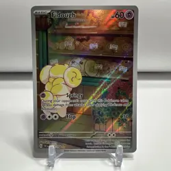 Pokemon TCG Scarlet Violet Base Fidough 213/198 Illustration Rare NM One Owner - Image 1
