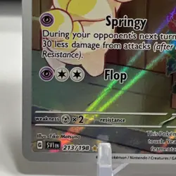 Pokemon TCG Scarlet Violet Base Fidough 213/198 Illustration Rare NM One Owner - Image 4