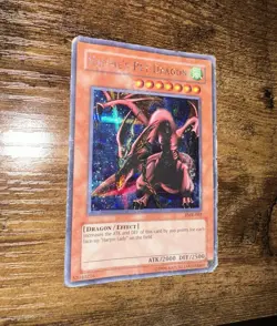 YuGiOh! Harpie's Pet Dragon FMR-002 Video Game Promo Heavily Played - Image 1