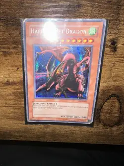 YuGiOh! Harpie's Pet Dragon FMR-002 Video Game Promo Heavily Played - Image 2