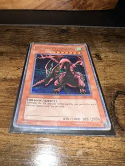 YuGiOh! Harpie's Pet Dragon FMR-002 Video Game Promo Heavily Played - Image 3