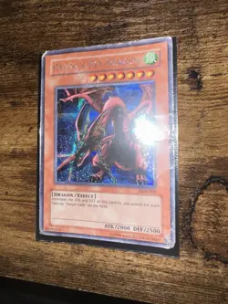 YuGiOh! Harpie's Pet Dragon FMR-002 Video Game Promo Heavily Played - Image 5