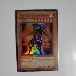 Yu-Gi-Oh! Swift Gaia the Fierce Knight RP02-EN085 Foil Effect Warrior - Image 1