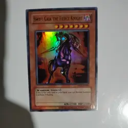 Yu-Gi-Oh! Swift Gaia the Fierce Knight RP02-EN085 Foil Effect Warrior - Image 2