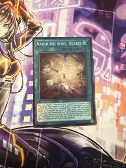 YuGiOh Vanquish Soul, Start OP30-EN012 super rare nm - Image 1