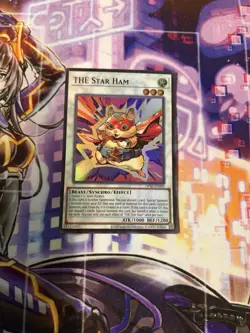 YuGiOh The Star Ham OP30-EN009 Super Rare NM - Image 1