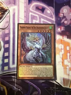 YuGiOh Mariamne Paradox, The True Dracophoenix Knight OP30-EN007 super nm - Image 1