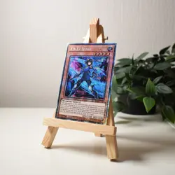 YuGiOh TCG - K9-17 Izuna - JUSH-EN031 - Starlight Rare - 1st Edition - English - Image 1