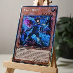 YuGiOh TCG - K9-17 Izuna - JUSH-EN031 - Starlight Rare - 1st Edition - English - Image 2