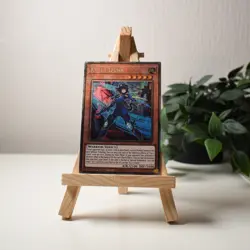 YuGiOh TCG - K9-17 Izuna - JUSH-EN031 - Starlight Rare - 1st Edition - English - Image 3