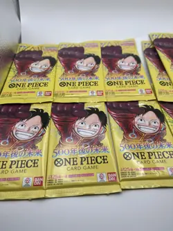 One Piece Card Game 500 年後 OP-07 Booster Pack Japanese New Factory Sealed Qty 10 - Image 1